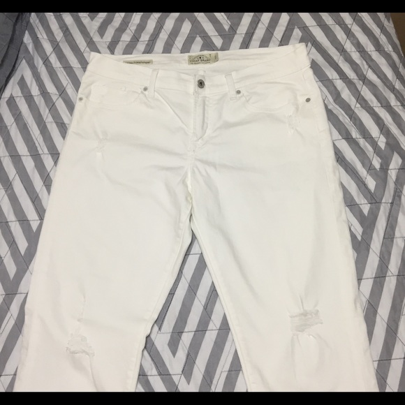 Lucky Brand sienna slim boyfriend jean Sz 12/31 - Picture 7 of 8